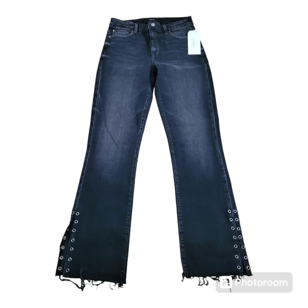 Fidelity Lilly high rise jeans Womens Size 26 New